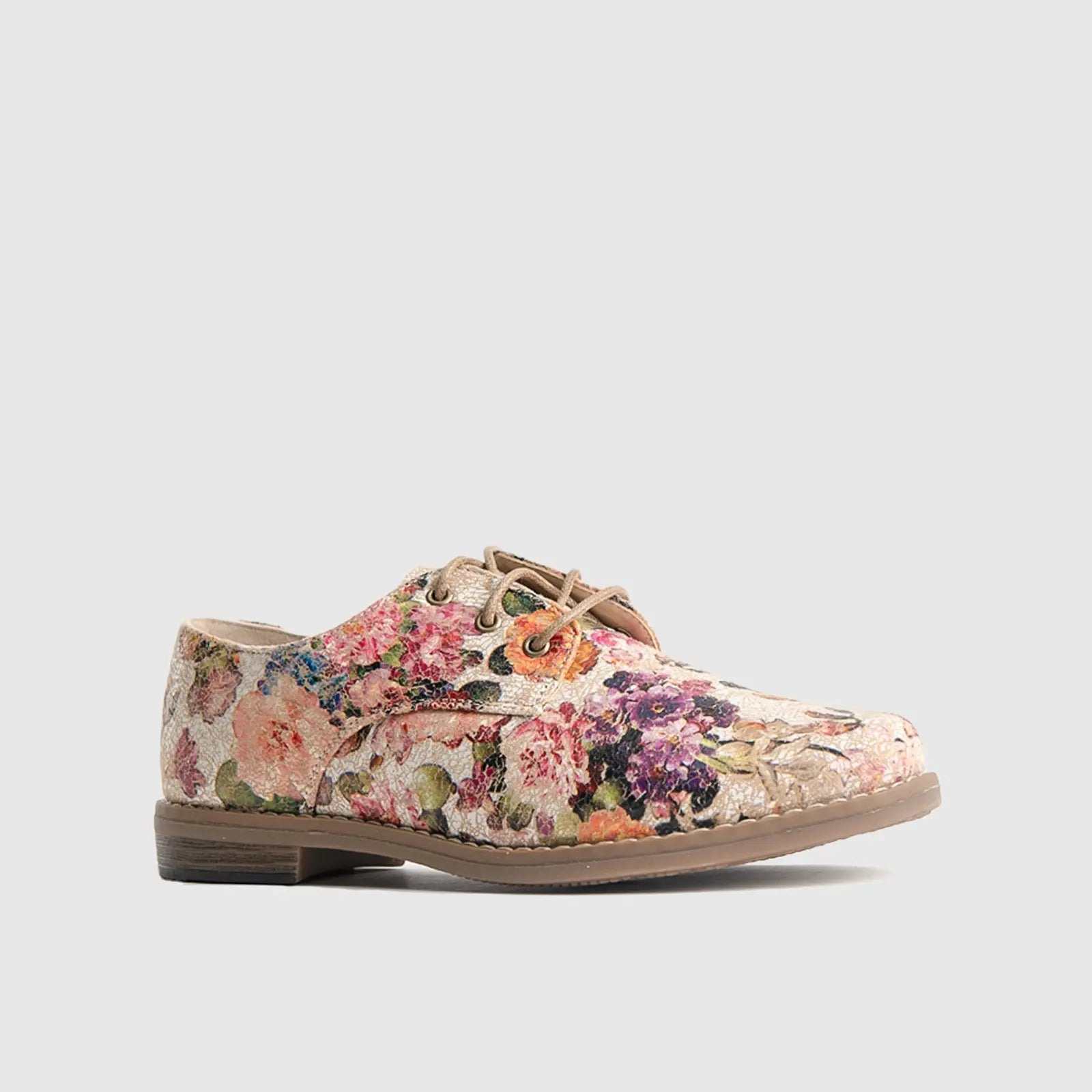 Hush Puppies Ssl01346 Ladies Soft Tyler Floral Shoes