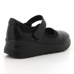 Hush Puppies Soft Braxton Black Shoes