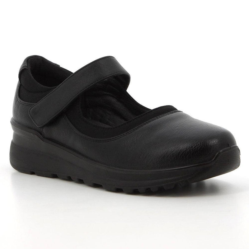 Hush Puppies Soft Braxton Black Shoes