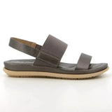 Hush Puppies Ladies Soft Style Irella Shoes In Pewter