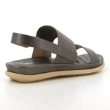 Hush Puppies Ladies Soft Style Irella Shoes In Pewter