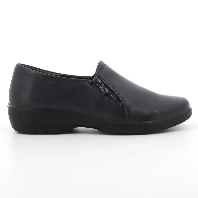 Hush Puppies Soft Style Jillian Shoes In Navy