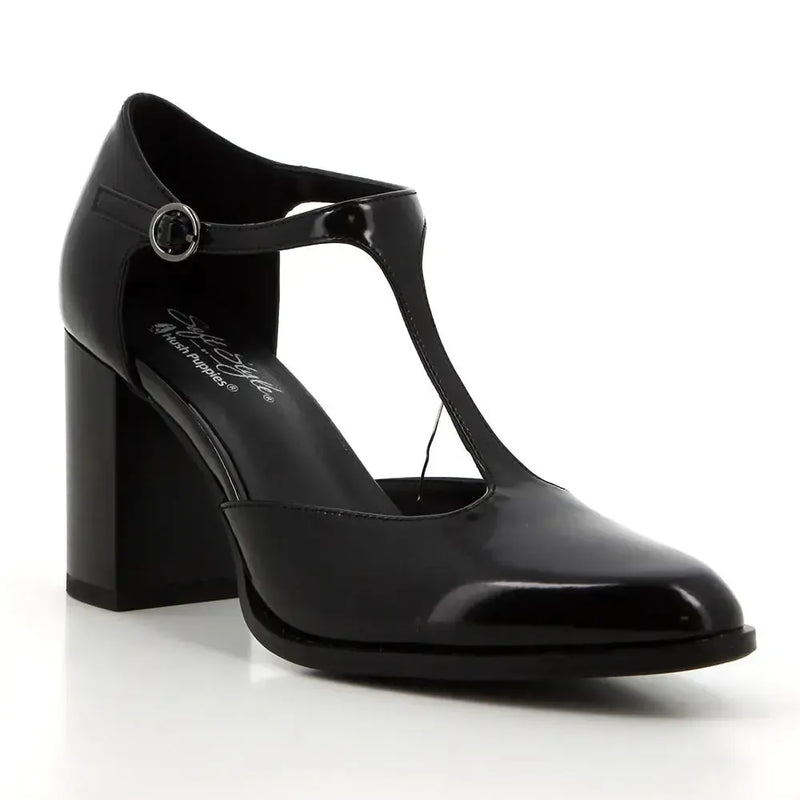 Hush Puppies Soft Style Parvani  Shoes In Black