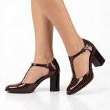 Hush Puppies Soft Style Parvani  Shoes In Chocolate