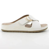 Hush Puppies Soft Style Ladies Soft Tanika Sandals In White