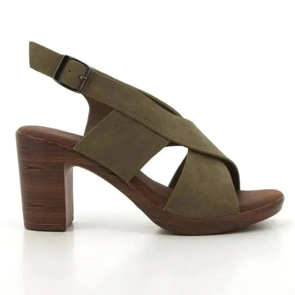 Hush Puppies Soft Style Soft Tharin Sandal In Olive