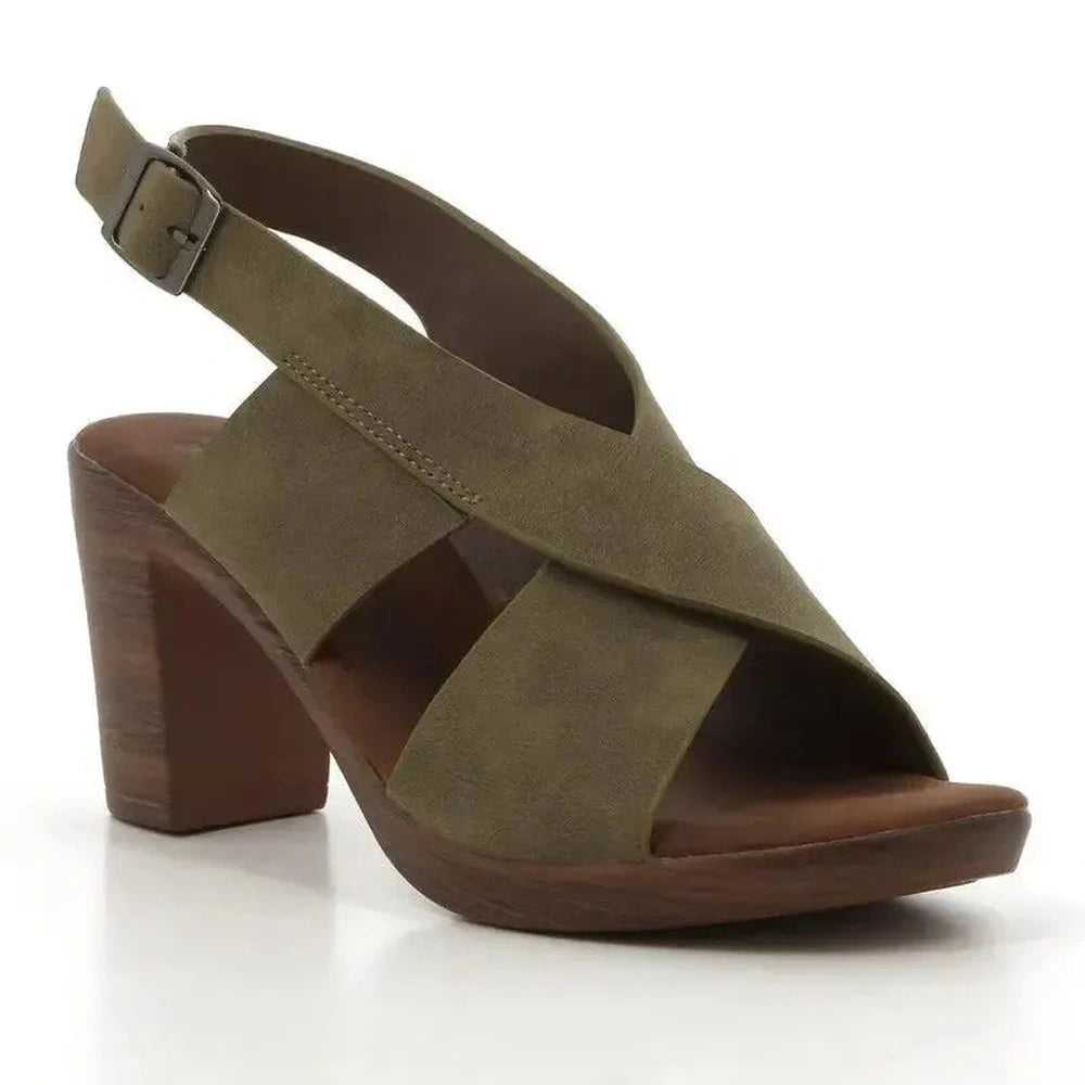 Hush Puppies Soft Style Soft Tharin Sandal In Olive