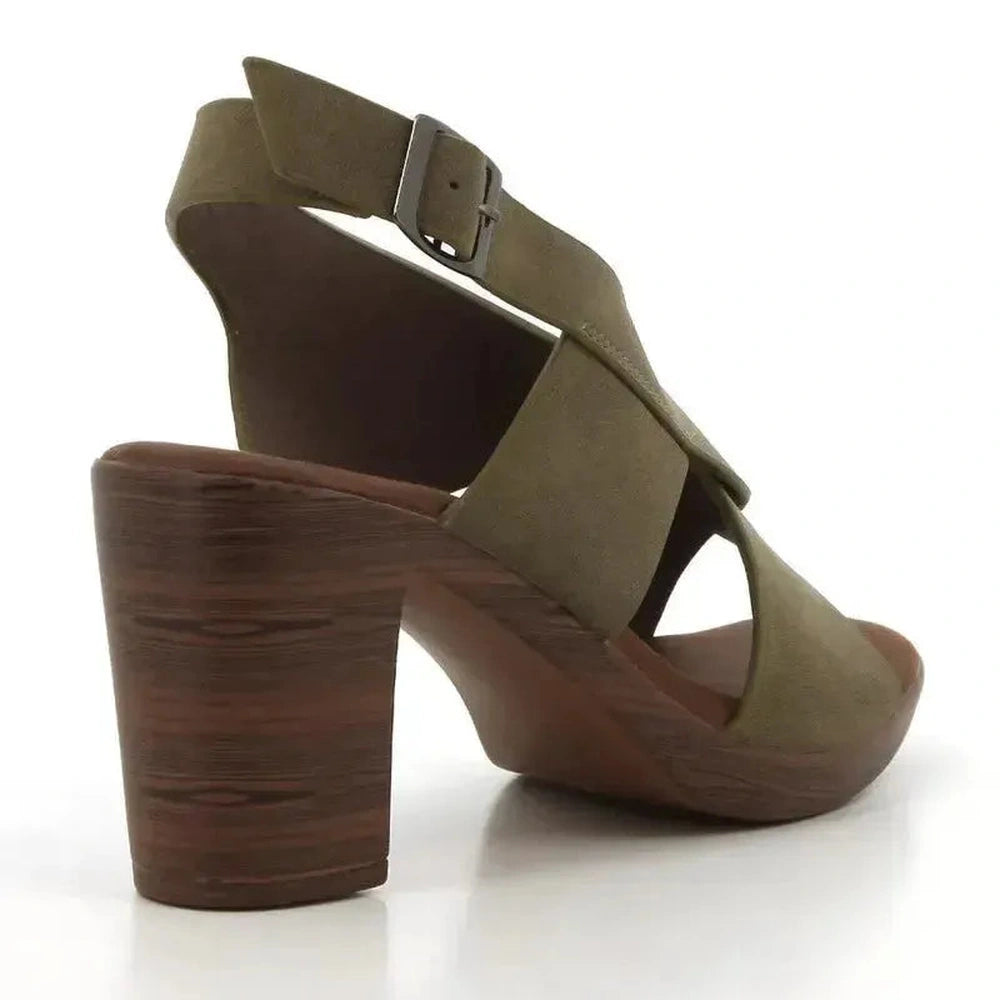 Hush Puppies Soft Style Soft Tharin Sandal In Olive