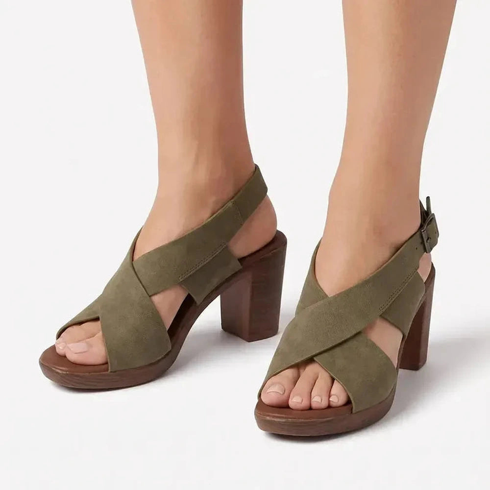 Hush Puppies Soft Style Soft Tharin Sandal In Olive