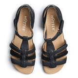 Hotter Womens Solei Shoes In Black