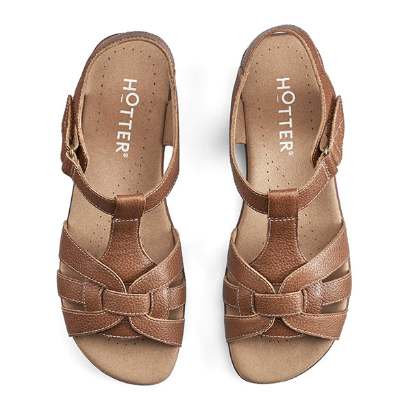 Hotter Ladies Solstice Shoes Tan