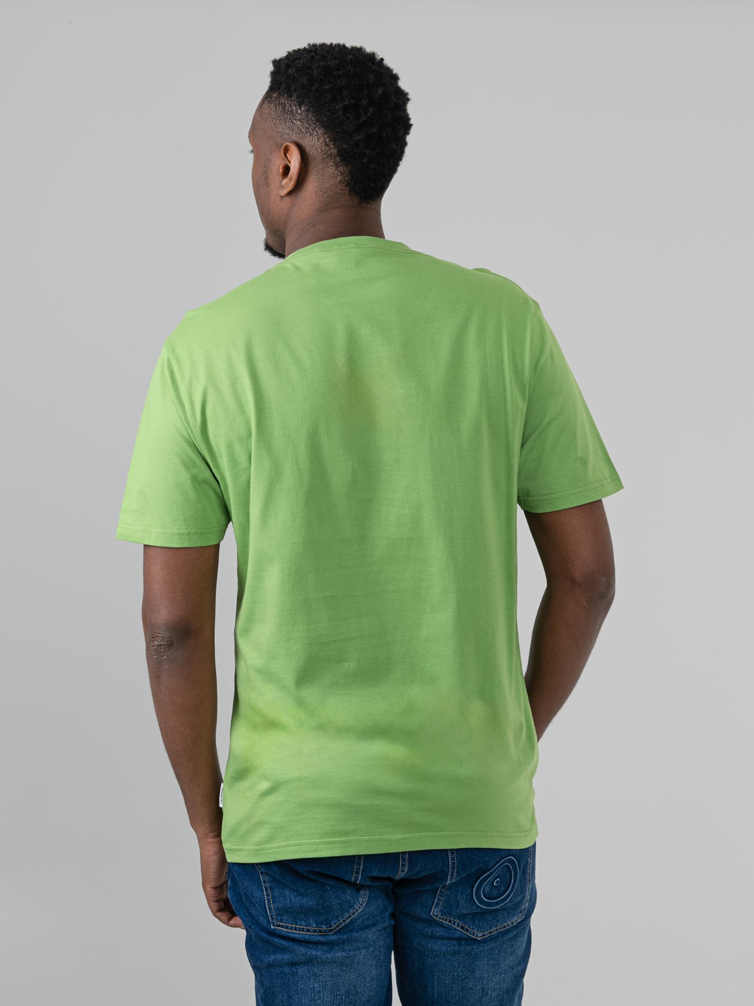 Ben Sherman Mens Sound Waves T-Shirt In Piquant Green