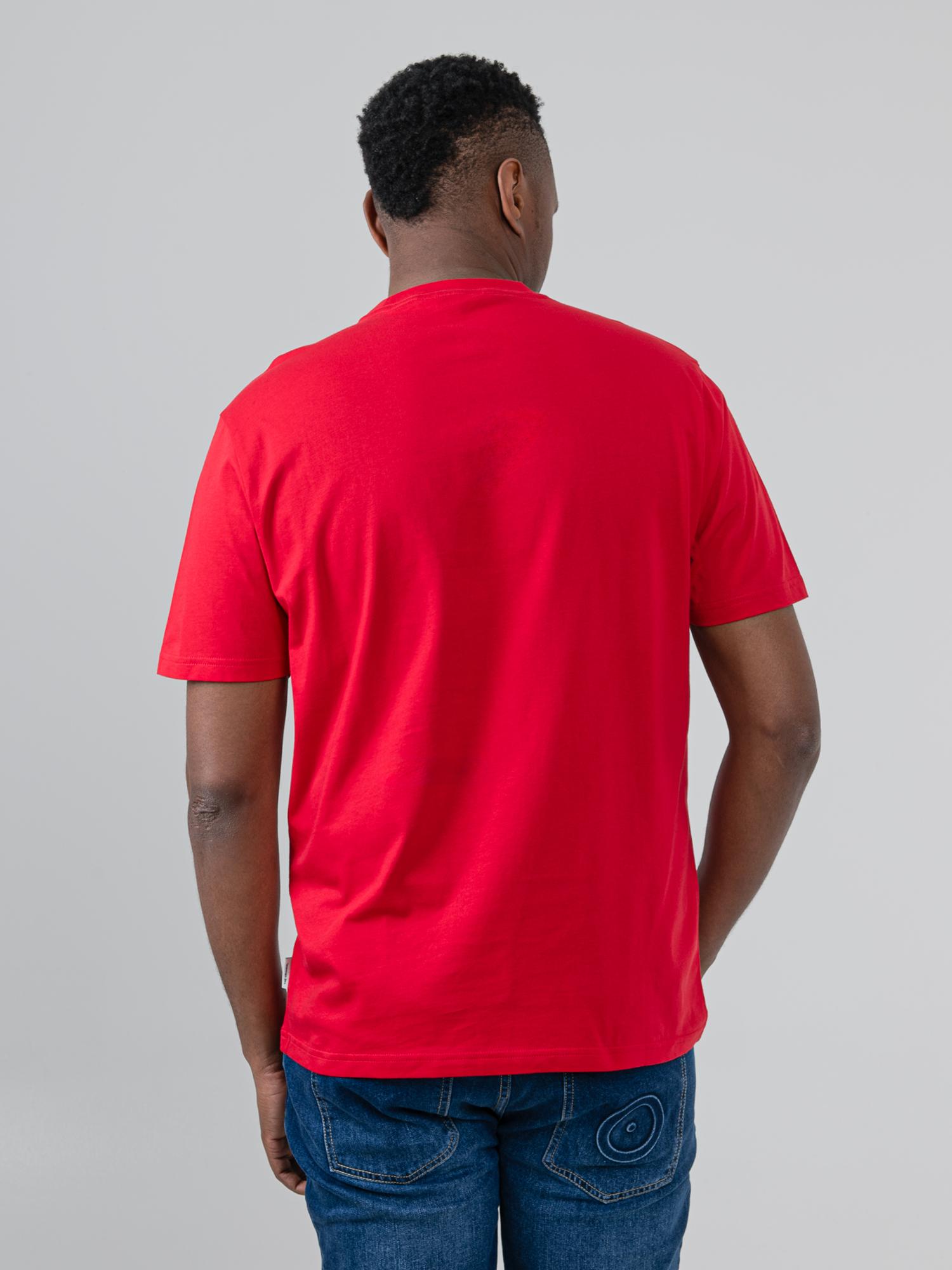 Ben Sherman Mens Sound Waves T-Shirt In Red