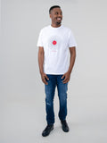 Ben Sherman Sound Waves Mens T-Shirt In White