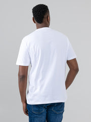 Ben Sherman Sound Waves Mens T-Shirt In White