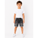 Soviet Boys Activate Fashion Denim Short In Double Dip