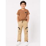 Soviet Boys Akuma Boys Fashion Cargo Pants In Khaki