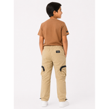 Soviet Boys Akuma Boys Fashion Cargo Pants In Khaki