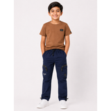 Soviet Boys Akuma Boys Fashion Cargo Pants In Navy