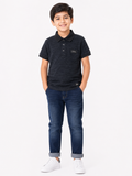 Soviet Boys Beat Short Sleeves Fashion Golfer In Black