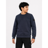 Soviet Boys Crew Neck Sweatshirt In Navy