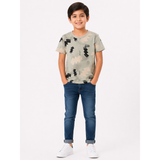 Soviet Boys Infinite Short Sleeves Rotary Print T-Shirt In Sage