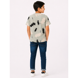 Soviet Boys Infinite Short Sleeves Rotary Print T-Shirt In Sage