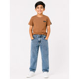 Soviet Boys Plaka Basic Denim Jeans In Indigo