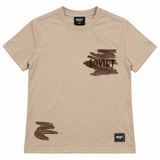 Soviet Boys Smith Short Sleeve Fashion Box Fit T-Shirt In Sand