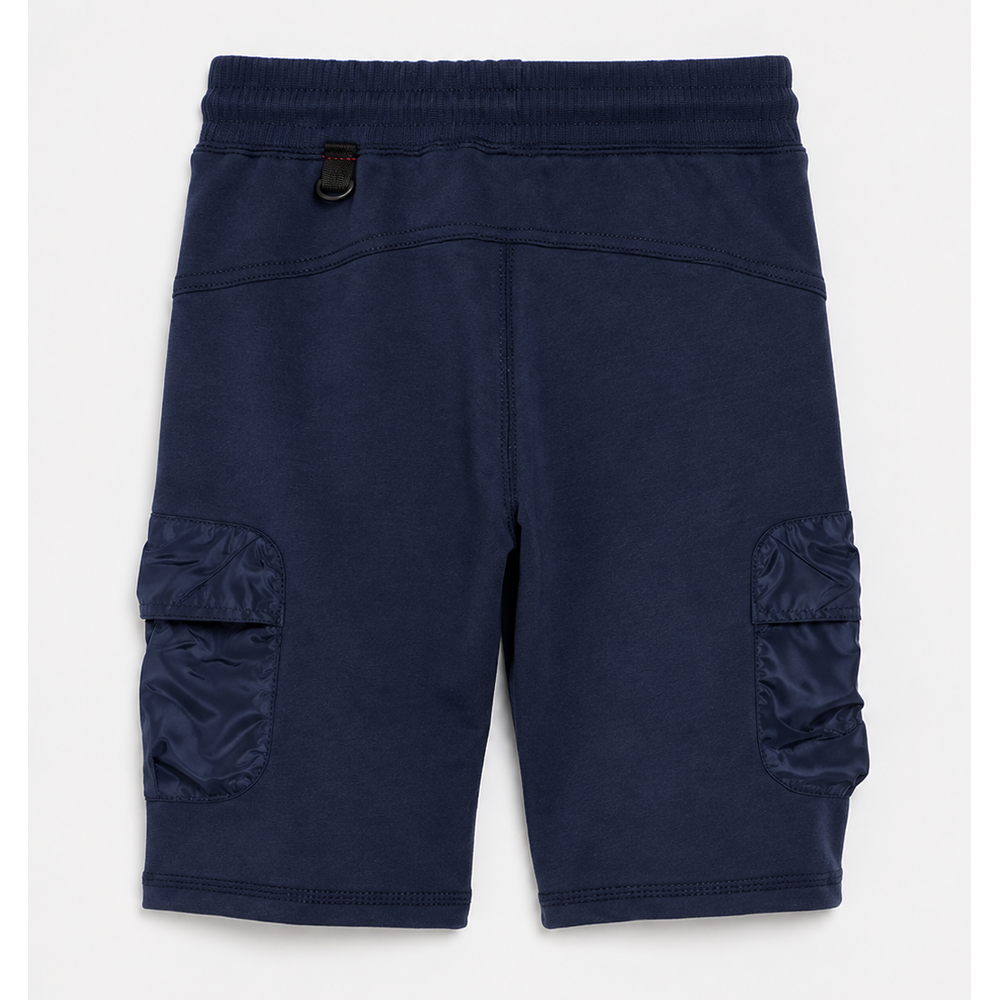 Soviet Boys Superior Fashion Track Short In Navy