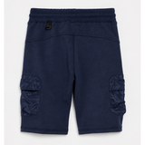 Soviet Boys Superior Fashion Track Short In Navy