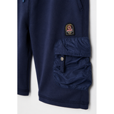 Soviet Boys Superior Fashion Track Short In Navy