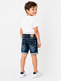 Soviet Boys Swish Denim Short In Dark Indigo