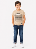 Soviet Boys Vivid Short Sleeves Fashion T-Shirt In Khaki