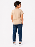 Soviet Boys Vivid Short Sleeves Fashion T-Shirt In Khaki