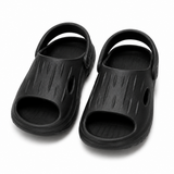 Soviet Infants Komodo Push In Pool Sandals In Black
