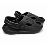 Soviet Infants Komodo Push In Pool Sandals In Black
