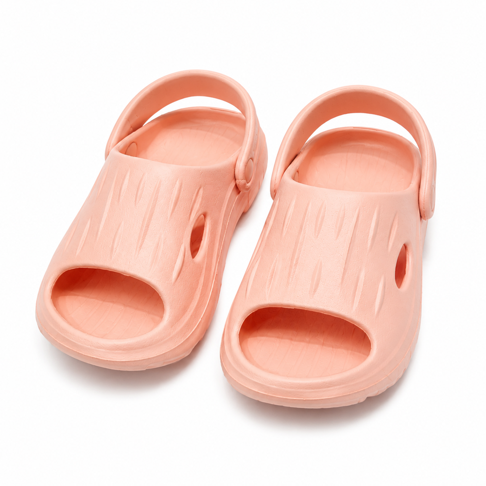 Soviet Infants Komodo Push In Pool Sandals In Dusty Pink