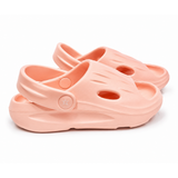 Soviet Infants Komodo Push In Pool Sandals In Dusty Pink