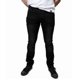 Soviet Mens Modric Slim Leg Fashion Jeans In Black