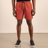 Polo Mens Sport Monogram Beach Shorts In Brick