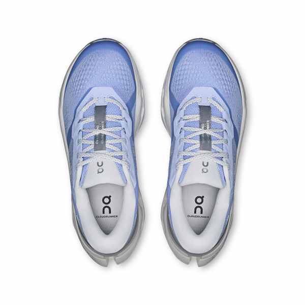 On Womens Cloudrunner 3.0 Shoes In Myrtle