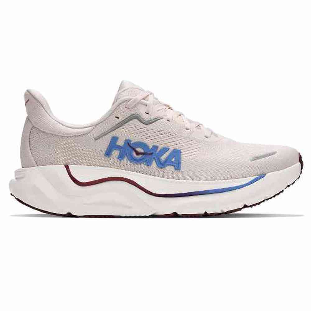 Hoka Mens Arahi 9 Sneakers In Stucco/Grout