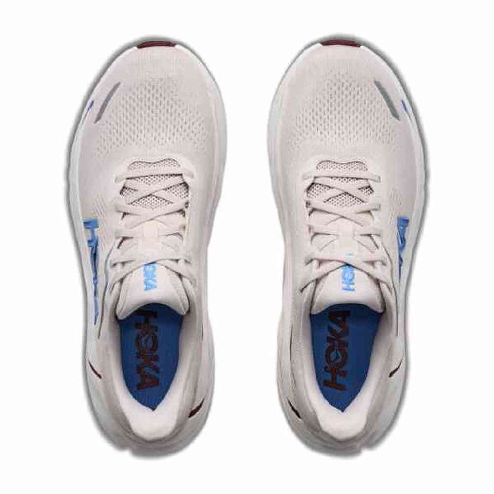 Hoka Mens Arahi 9 Sneakers In Stucco/Grout