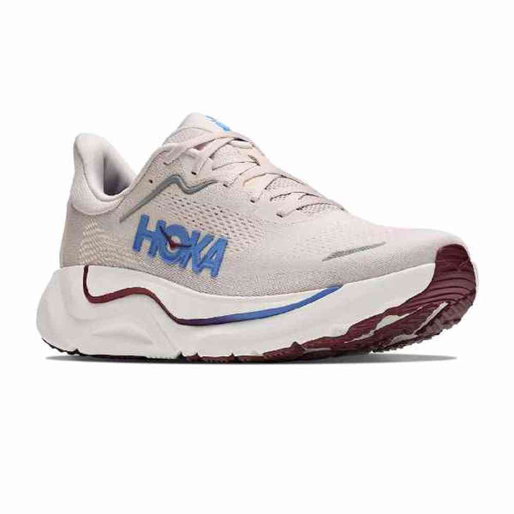 Hoka Mens Arahi 9 Sneakers In Stucco/Grout