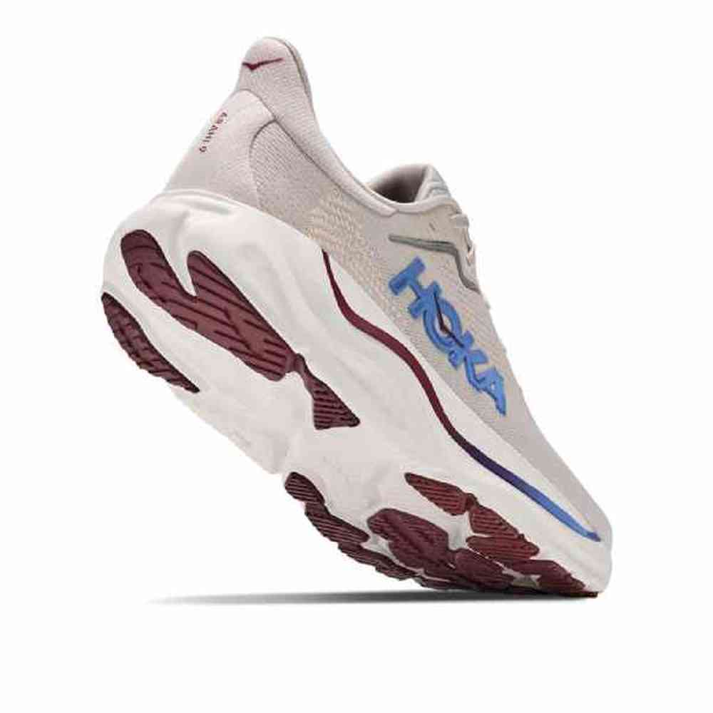 Hoka Mens Arahi 9 Sneakers In Stucco/Grout