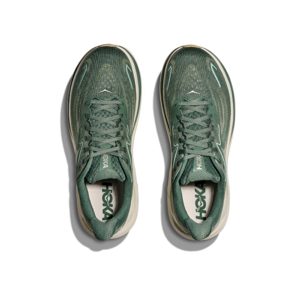 Hoka Clifton 10 Fern Truffle Salt Shoes