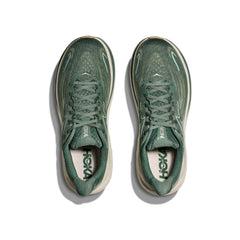 Hoka Clifton 10 Fern Truffle Salt Shoes