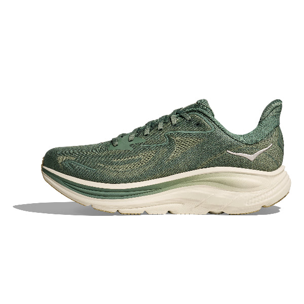Hoka Clifton 10 Fern Truffle Salt Shoes