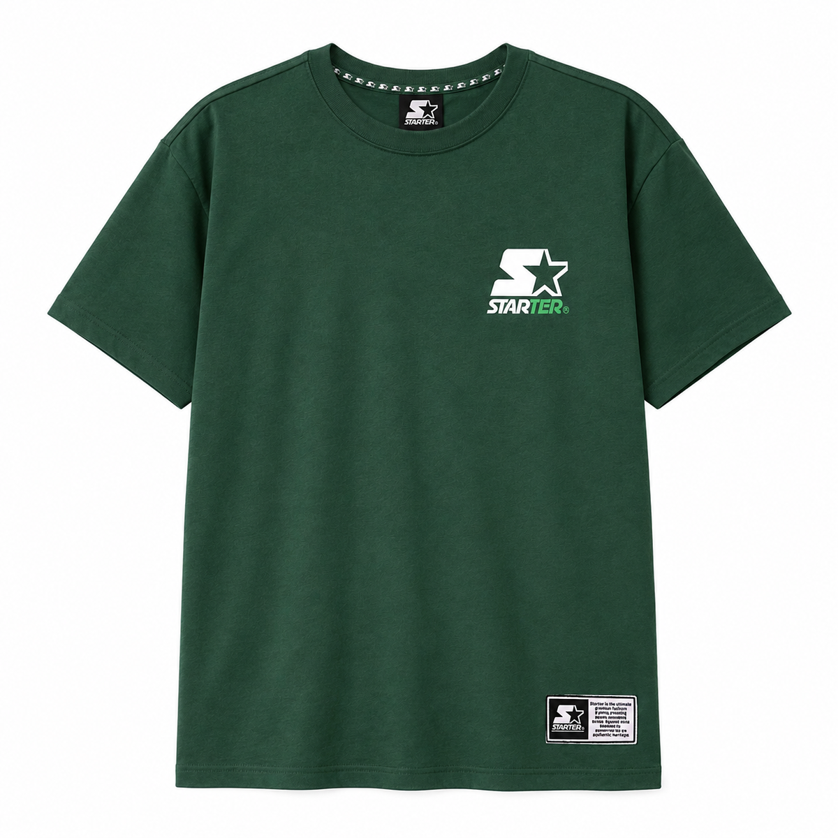 Starter Core Logo T-Shirt Mens In Green